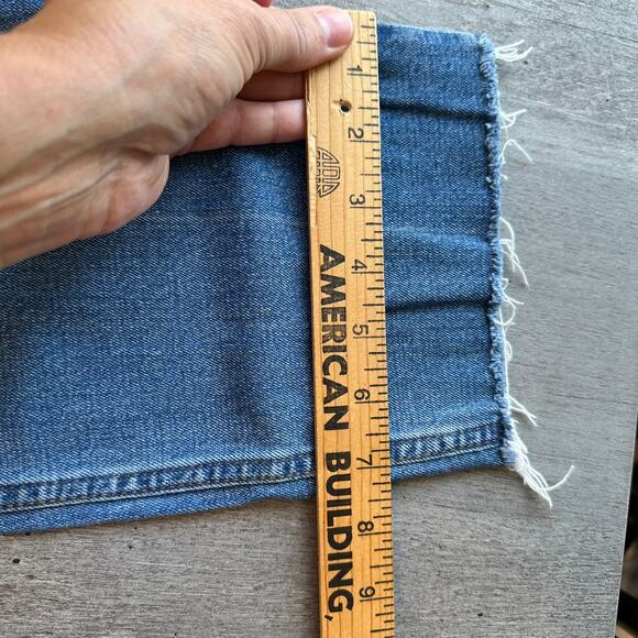 Abercrombie & Fitch The Ankle Straight Ultra High Rise Jeans 28 6 - Picture 12 of 13